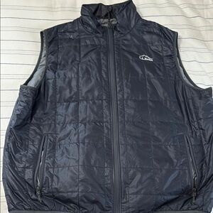 L.L. Bean Men's Black Quilted Vest